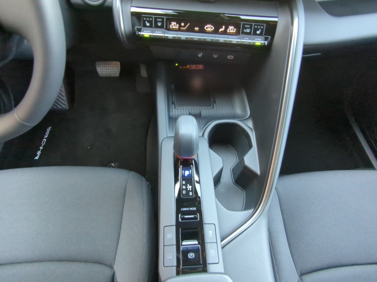 Toyota C-HR 5-deurs Technik