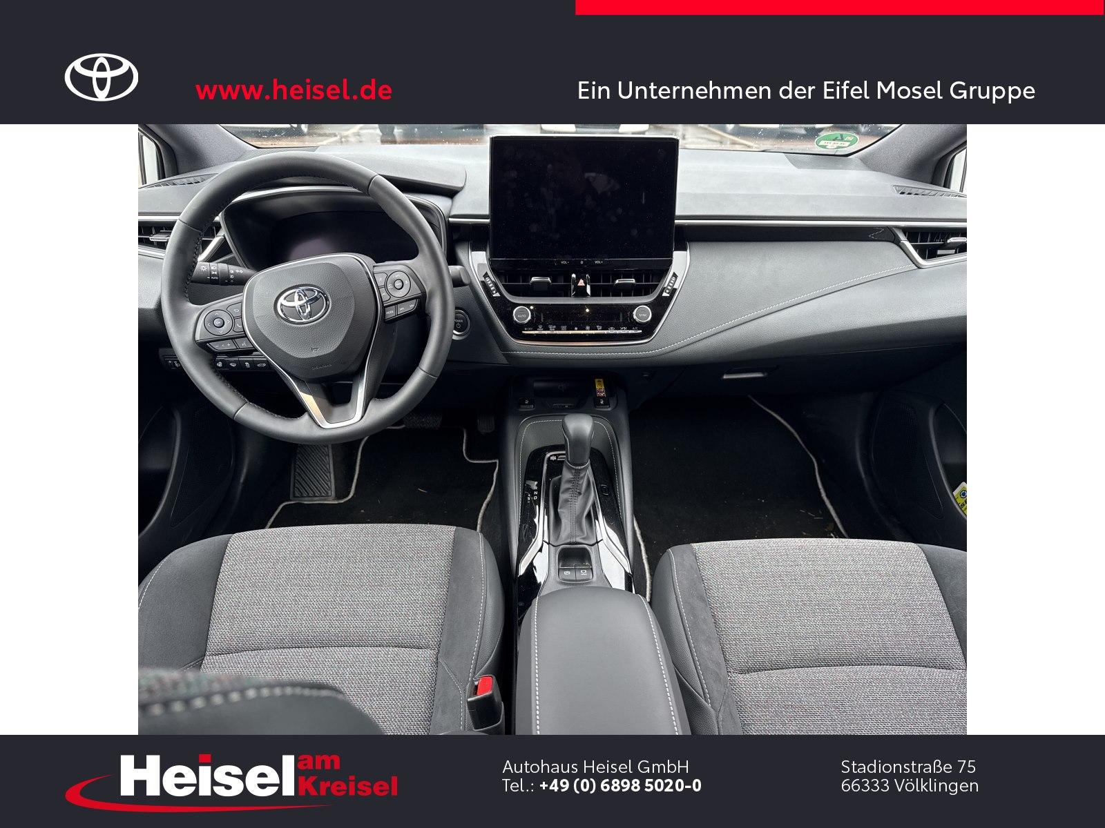 Toyota Corolla Hybride Touring