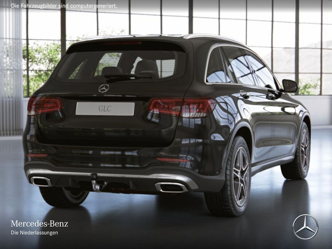 Mercedes-Benz GLC 300 4MATIC AMG Line GLC 300 d