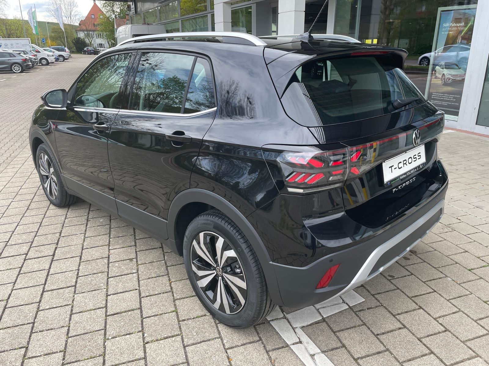 Volkswagen T-Cross 1.0 TSI DSG Style