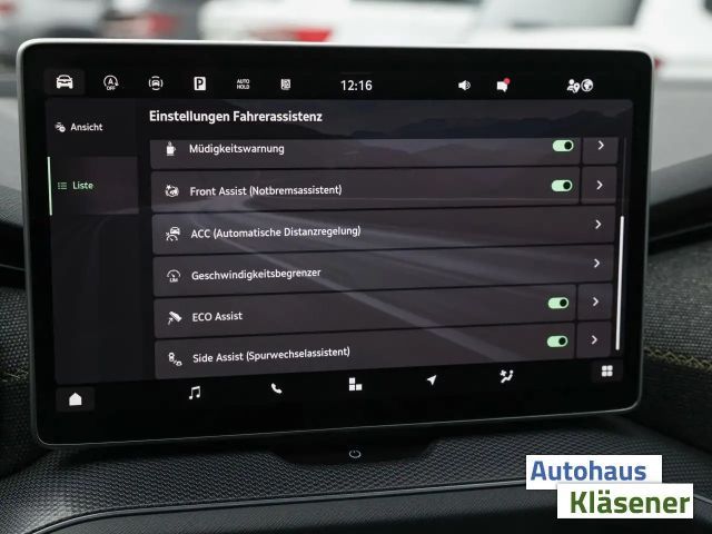 Skoda Kodiaq 1.5 DSG NAVI  BSA ACC MATRIX KAM E.KLAPPE