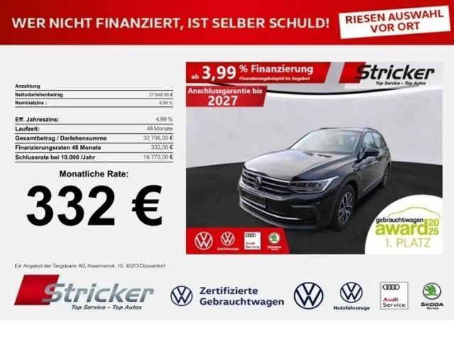 Volkswagen Tiguan 2.0 TDI DSG Life