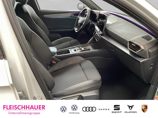 Cupra Leon 2.0 TDI LED PDCv+h ACC CarPlay Rückfahrkam. Sportsitze Tel.-Vorb. Navi DAB