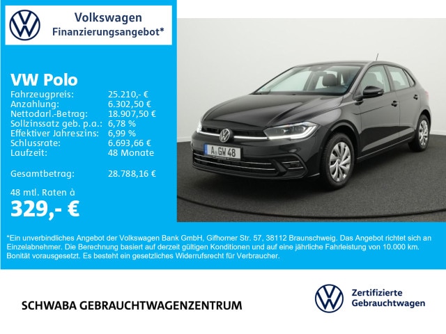 Volkswagen Polo 1.0 TSI DSG IQ.Drive Style