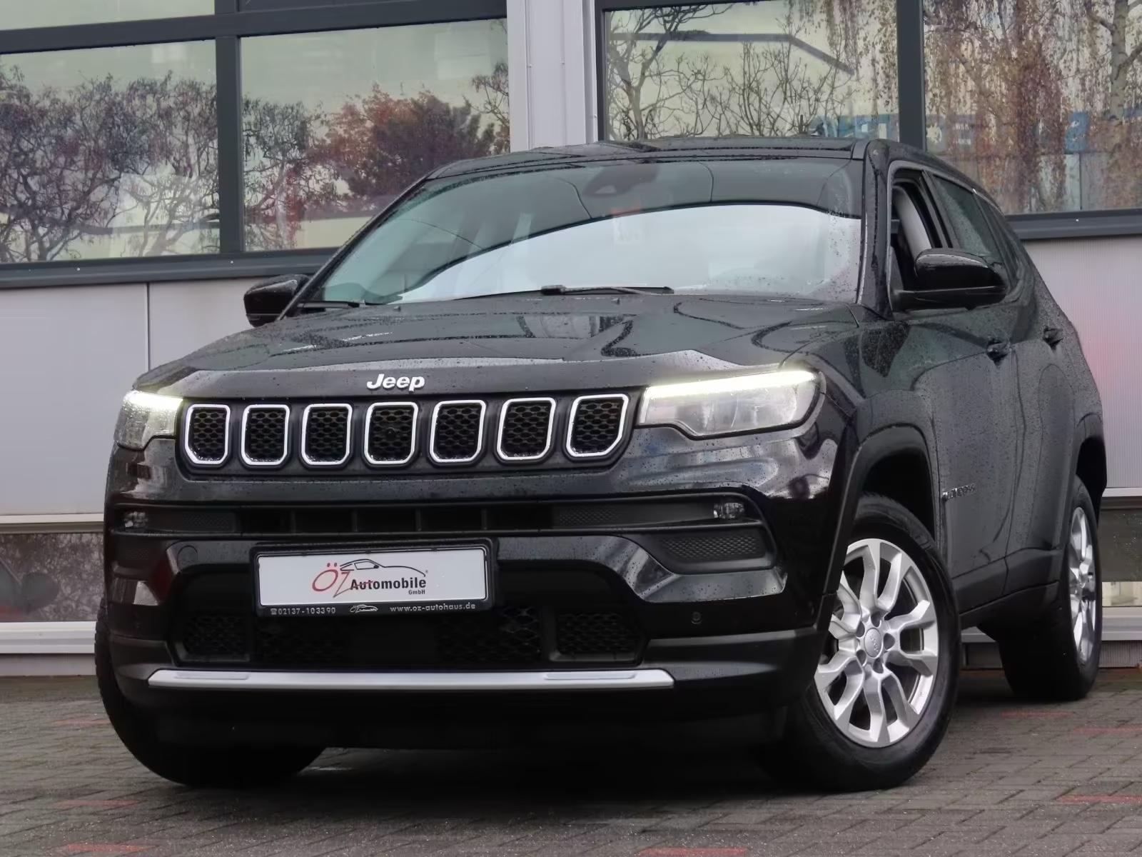 Jeep Compass 1.5 GSE T4 Autom. Keyless Sitzheiz. 360°