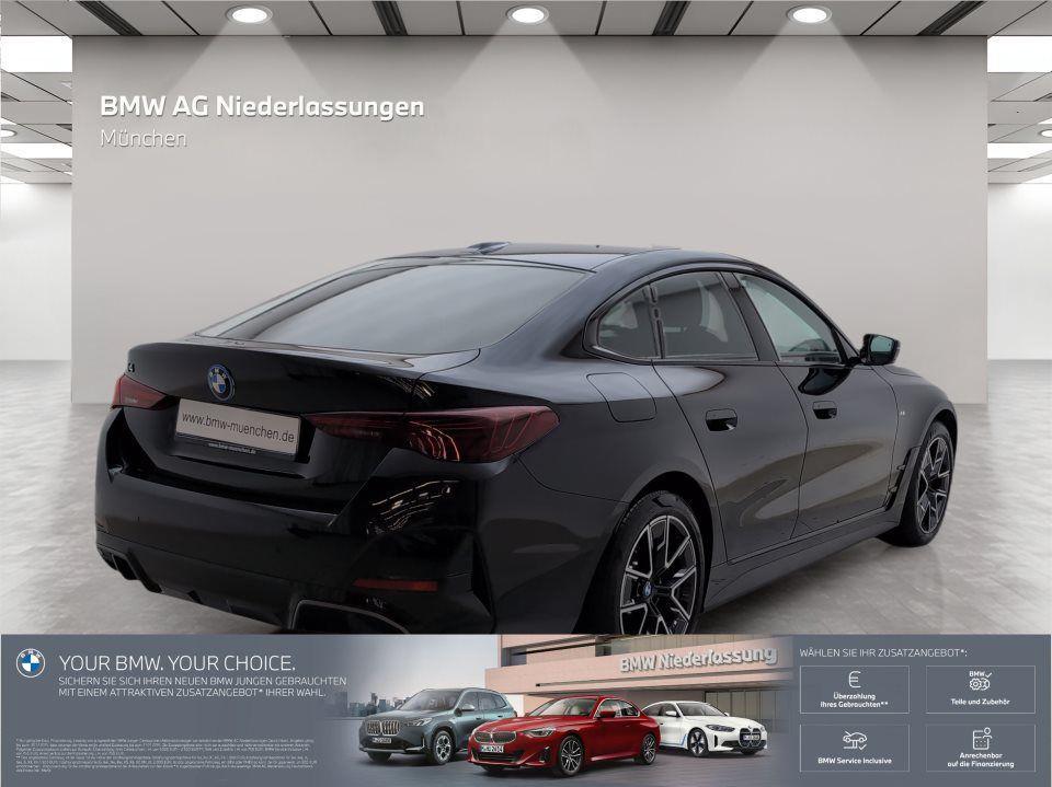 BMW i4 Coupé Gran Coupé