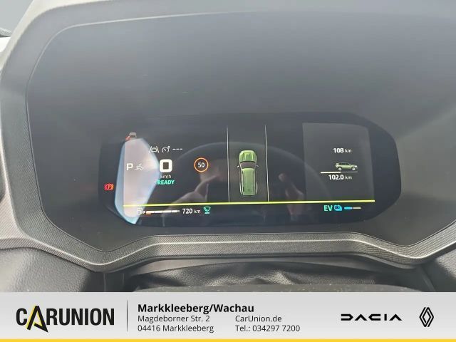 Dacia Bigster Hybrid 155