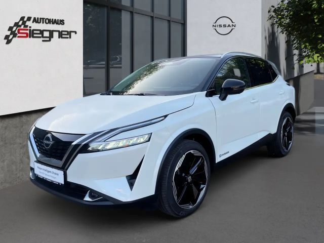 Nissan Qashqai Black Editon e-Power, AHK abn., 20" Alu