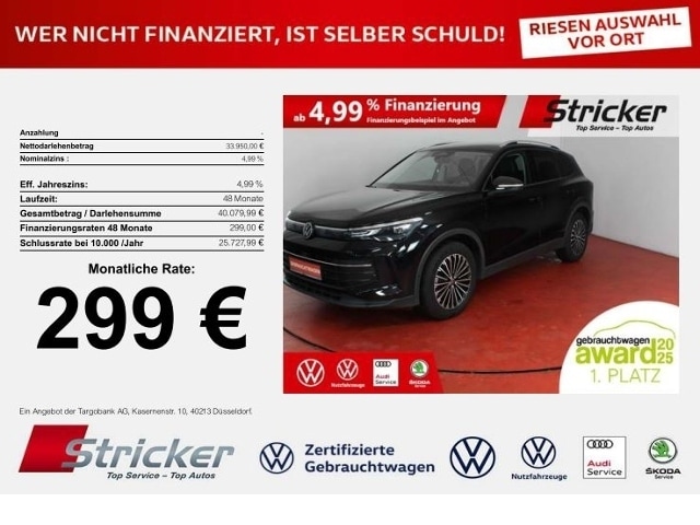 Volkswagen Tiguan 1.5 eTSI DSG