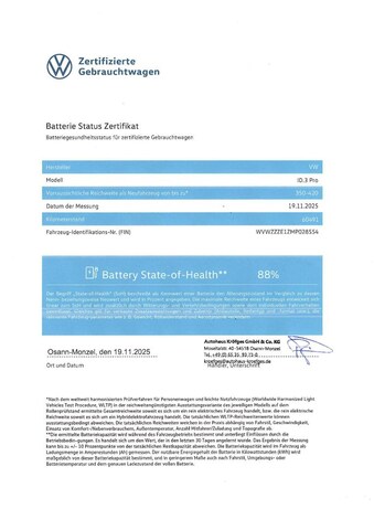 Volkswagen ID.3 Business