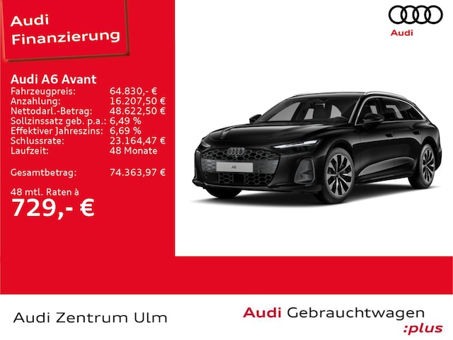 Audi A6 Avant Quattro S-Tronic