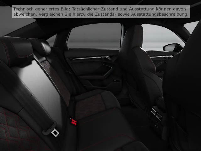 Audi A3 Quattro S-Line S-Tronic Sedan