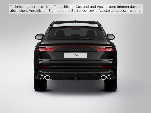 Audi SQ8 Competition Quattro