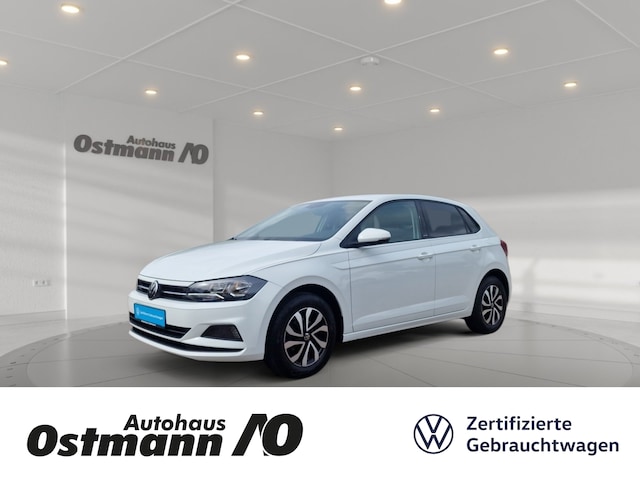 Volkswagen Polo VI 1.0 KlimaA SHZ Navi