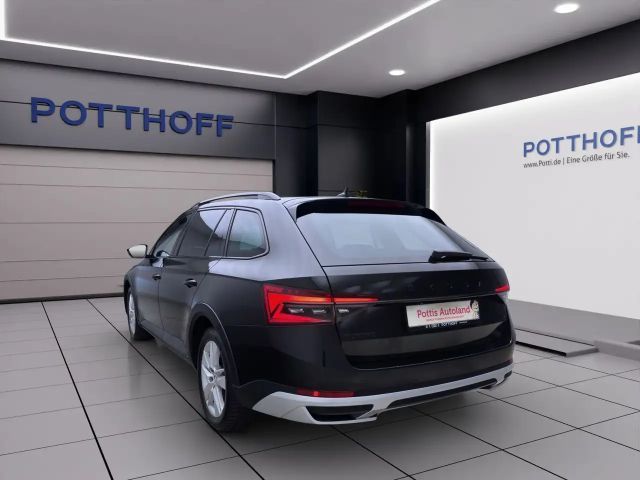 Skoda Superb 2.0 TDI 4x4 Combi