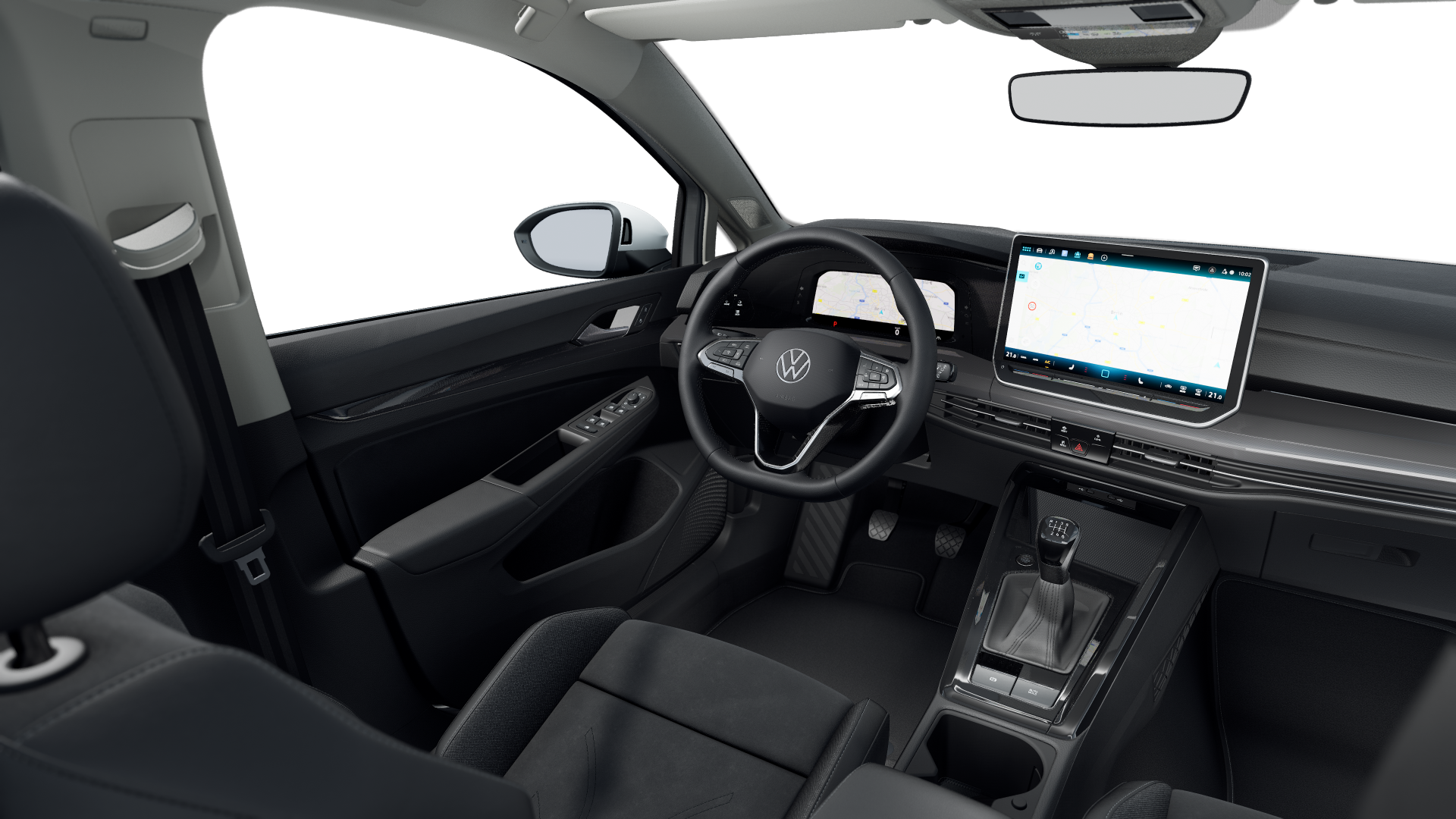 Volkswagen Golf CarPlay Matrix ACC LED Navi HUD