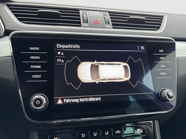 Skoda Superb 2.0 TDI Ambition Combi