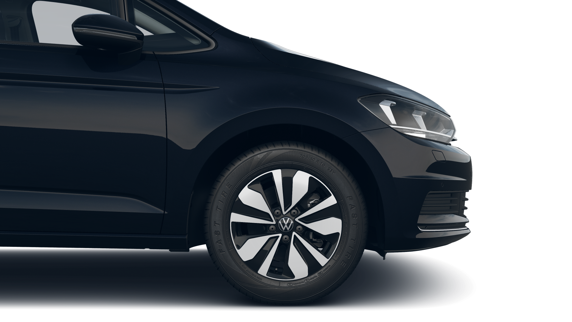 Volkswagen Touran Touran Goal Rear View Allwetter Navi 7 Sitzer