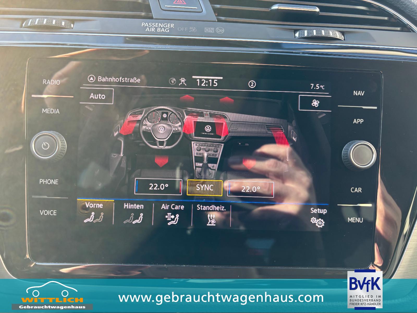 Volkswagen Touran 1.5 TSI DSG