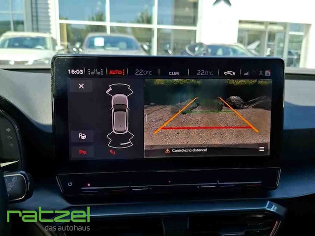 Cupra Leon 1.5 eTSI Navi LED Mirror Link Rückfahrkamera Memory Sitze