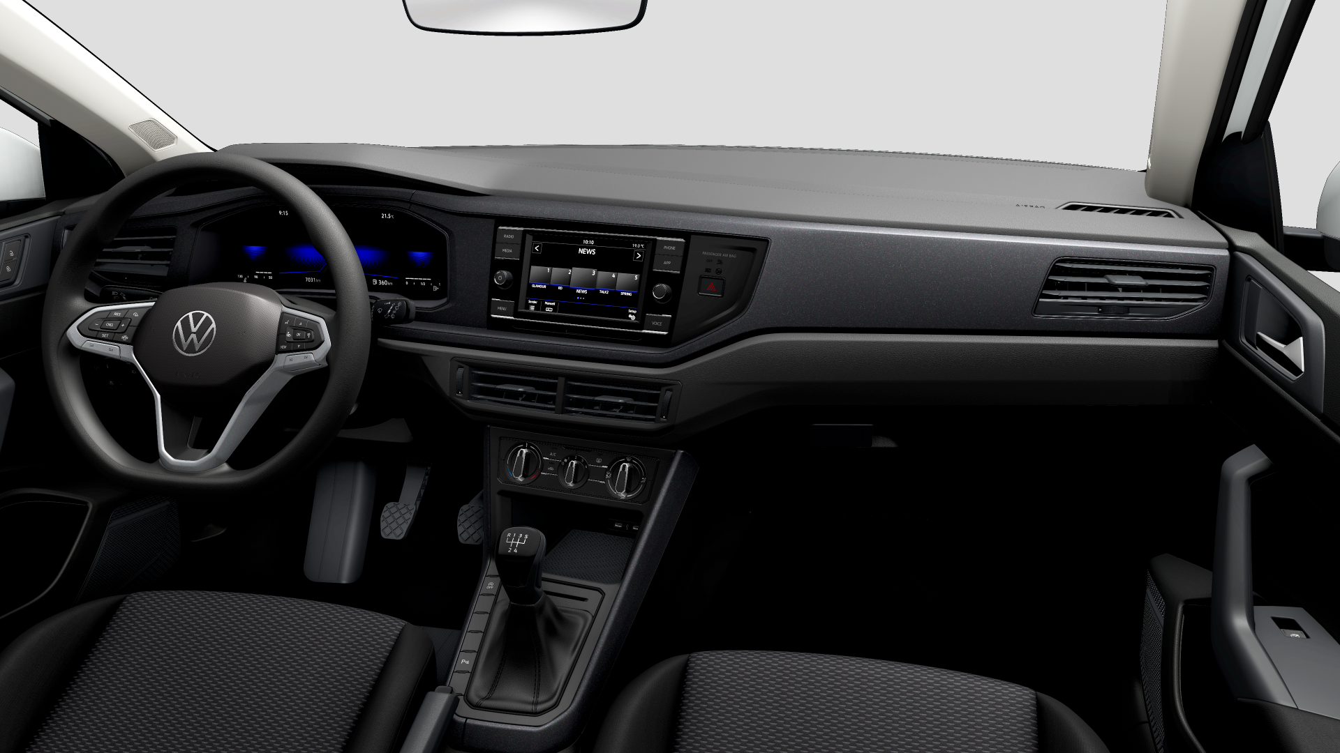 Volkswagen Polo Polo VI 1.0 LED+LANE+PDC+GBA+APP+DAB+