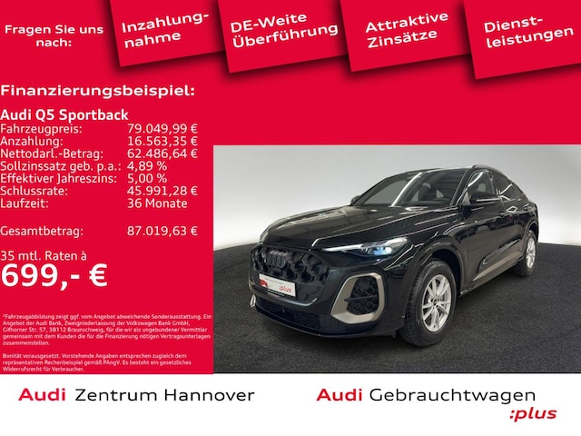 Audi Q5 Quattro S-Tronic Sportback