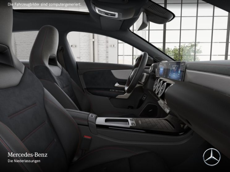 Mercedes-Benz CLA 200 AMG Line Shooting Brake