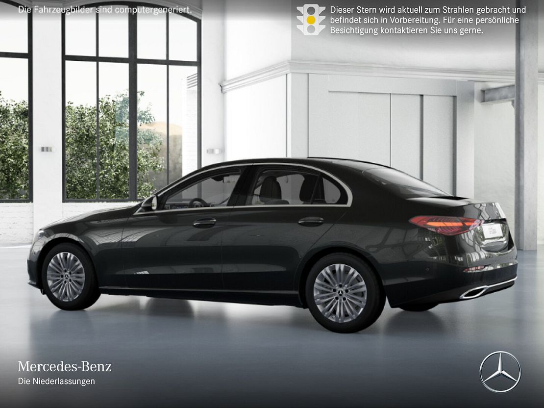 Mercedes-Benz C 180 AVANTGARDE Sedan