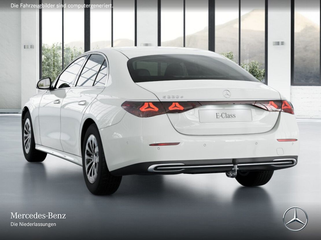 Mercedes-Benz E 220 AVANTGARDE E 220 d Sedan