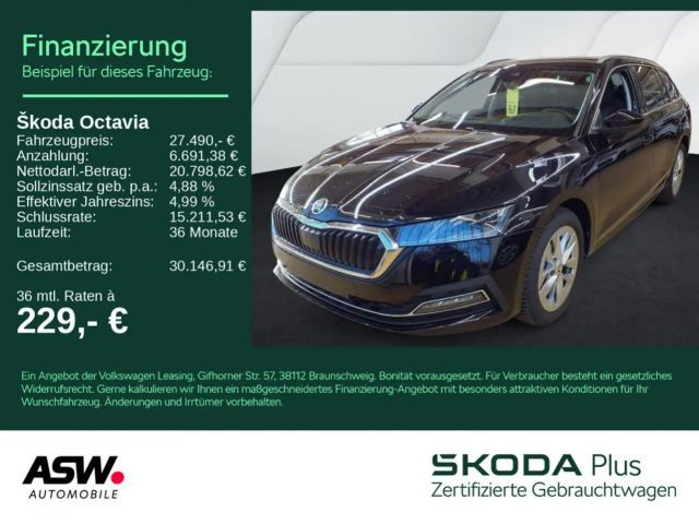 Skoda Octavia 2.0 TDI Combi Style Style
