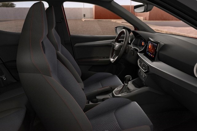 Seat Arona Black FR-lijn