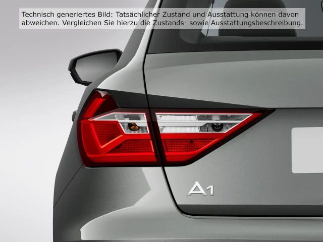 Audi A1 25 TFSI S-Line