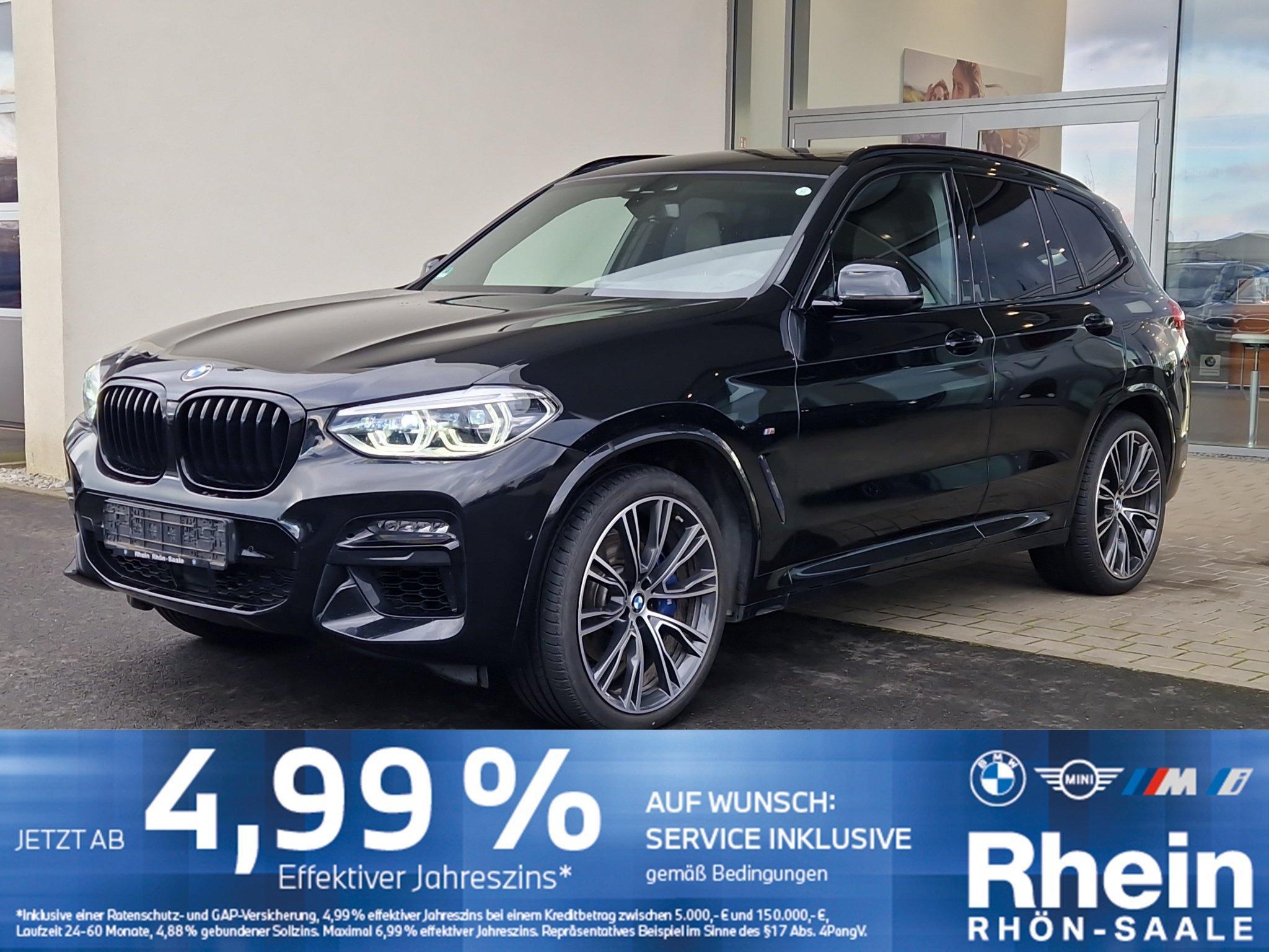 BMW iX3 M40d