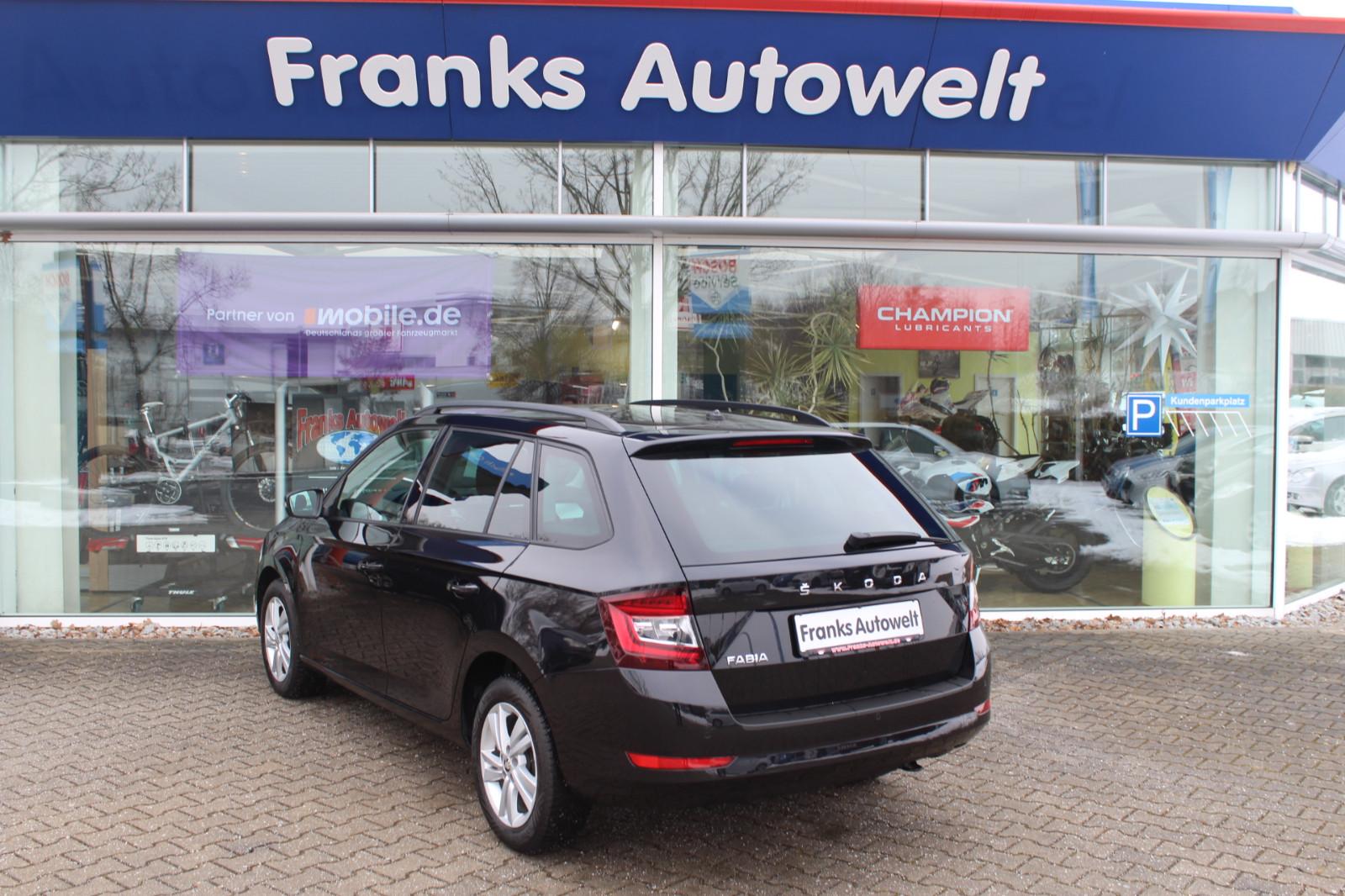 Skoda Fabia Ambition Combi