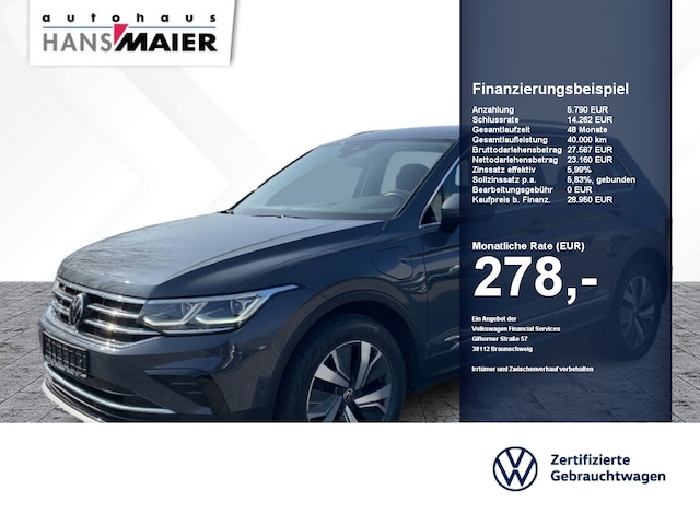 Volkswagen Tiguan 1.4 TSI DSG eHybrid