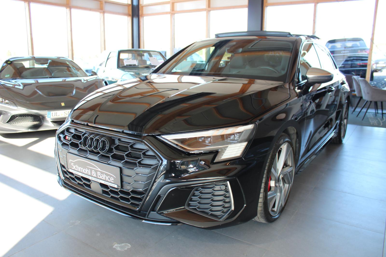 Audi S3 2.0 TFSI Quattro Sedan Sportback