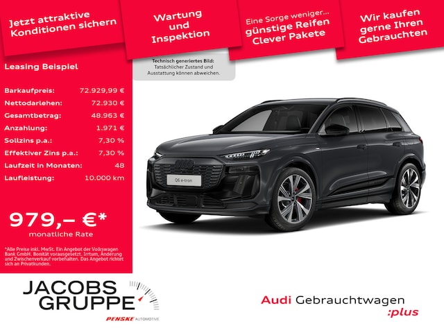 Audi Q6 e-tron Quattro