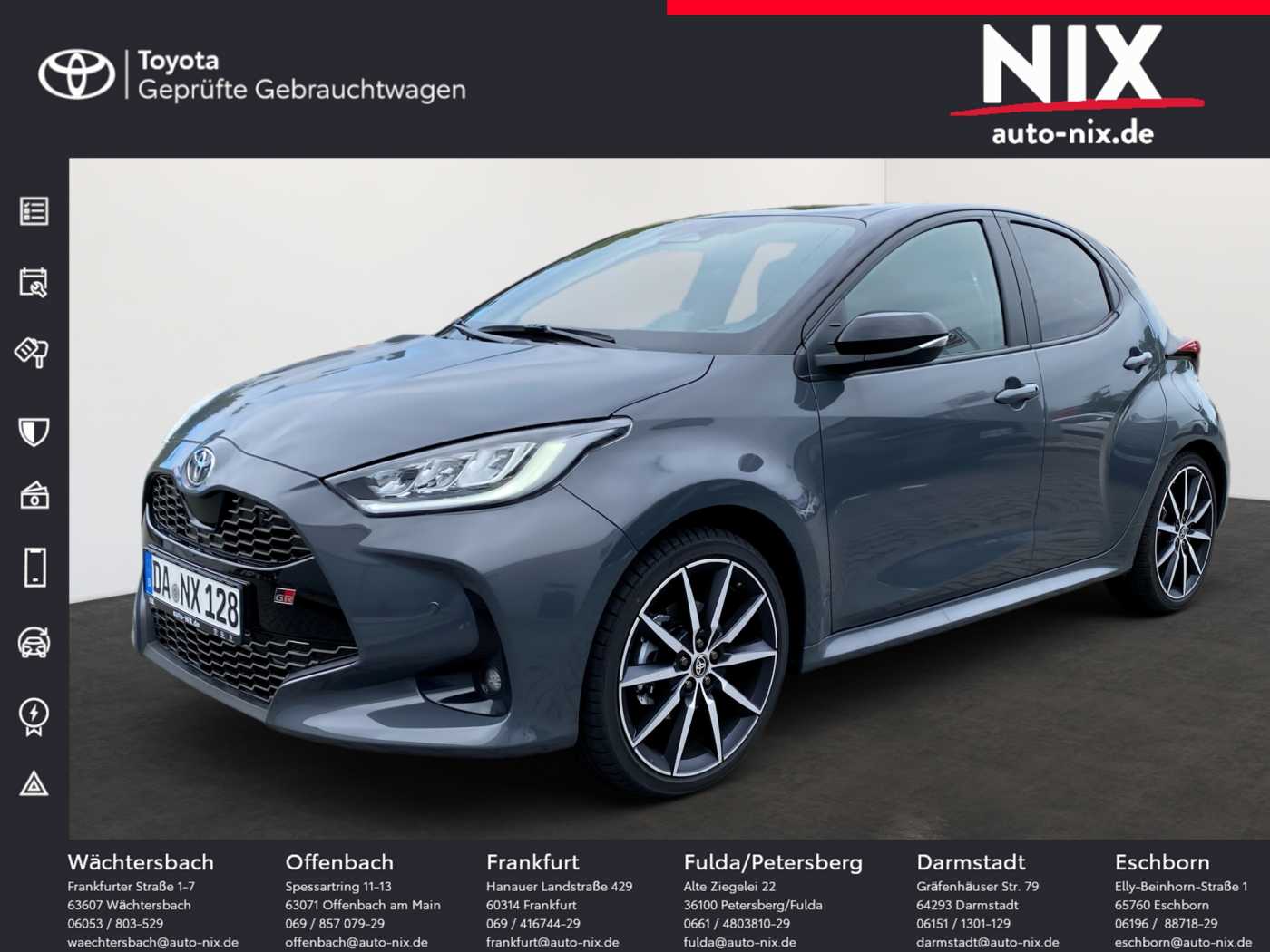 Toyota Yaris 5-deurs GR