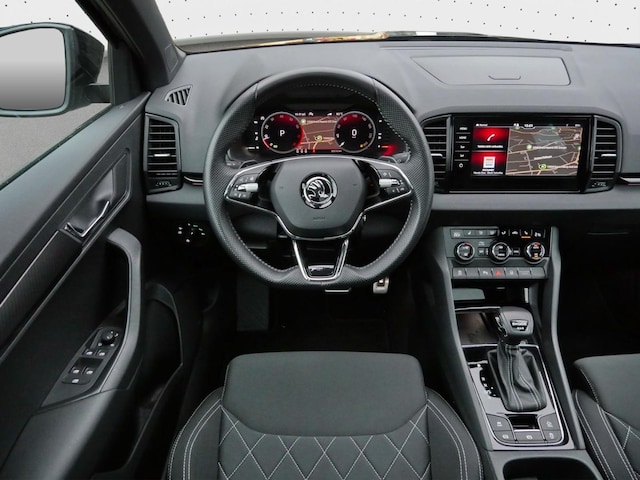 Skoda Karoq 2.0 TSI 4x4 Sportline