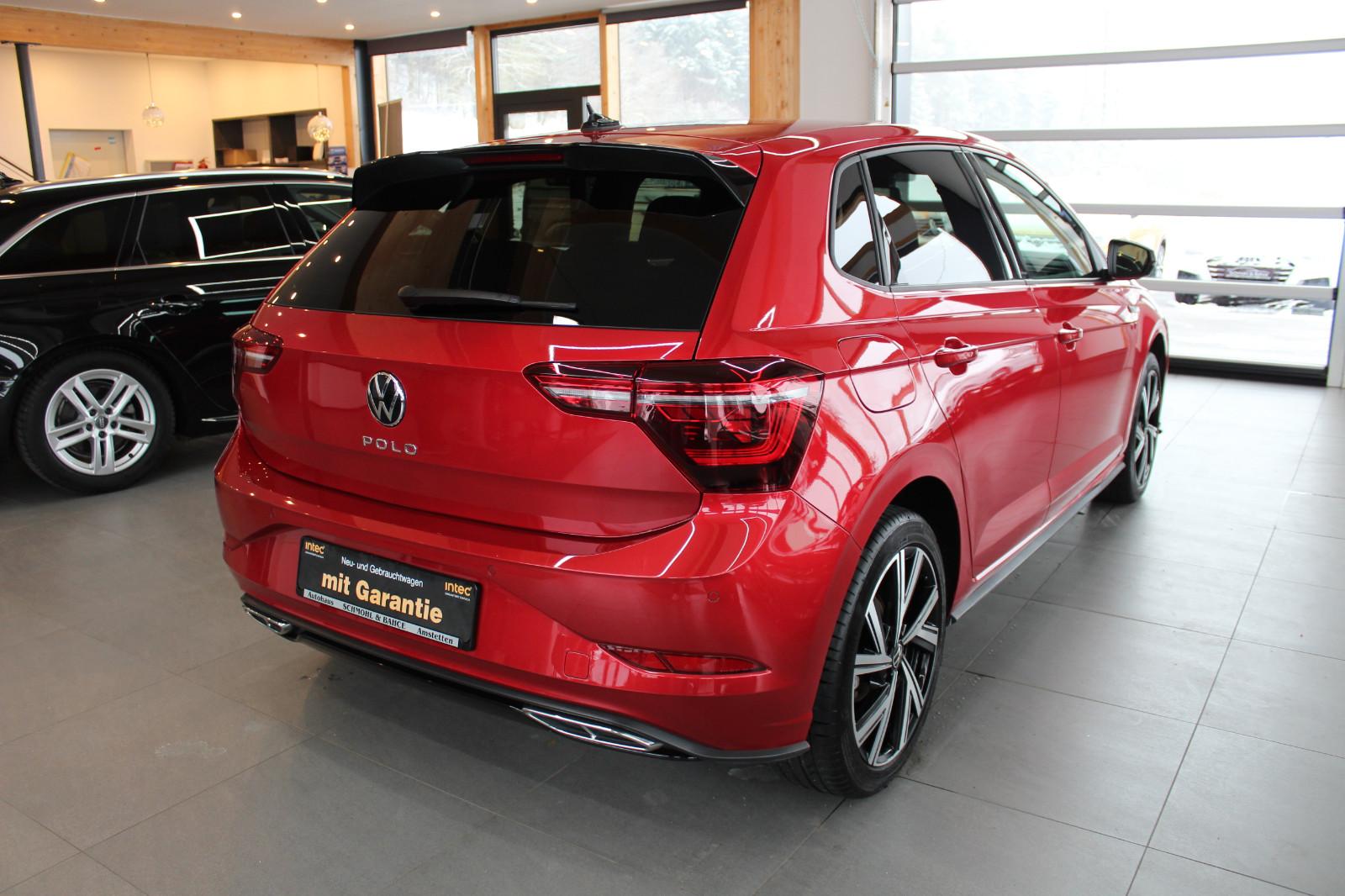 Volkswagen Polo 1.0 TSI DSG R-Line