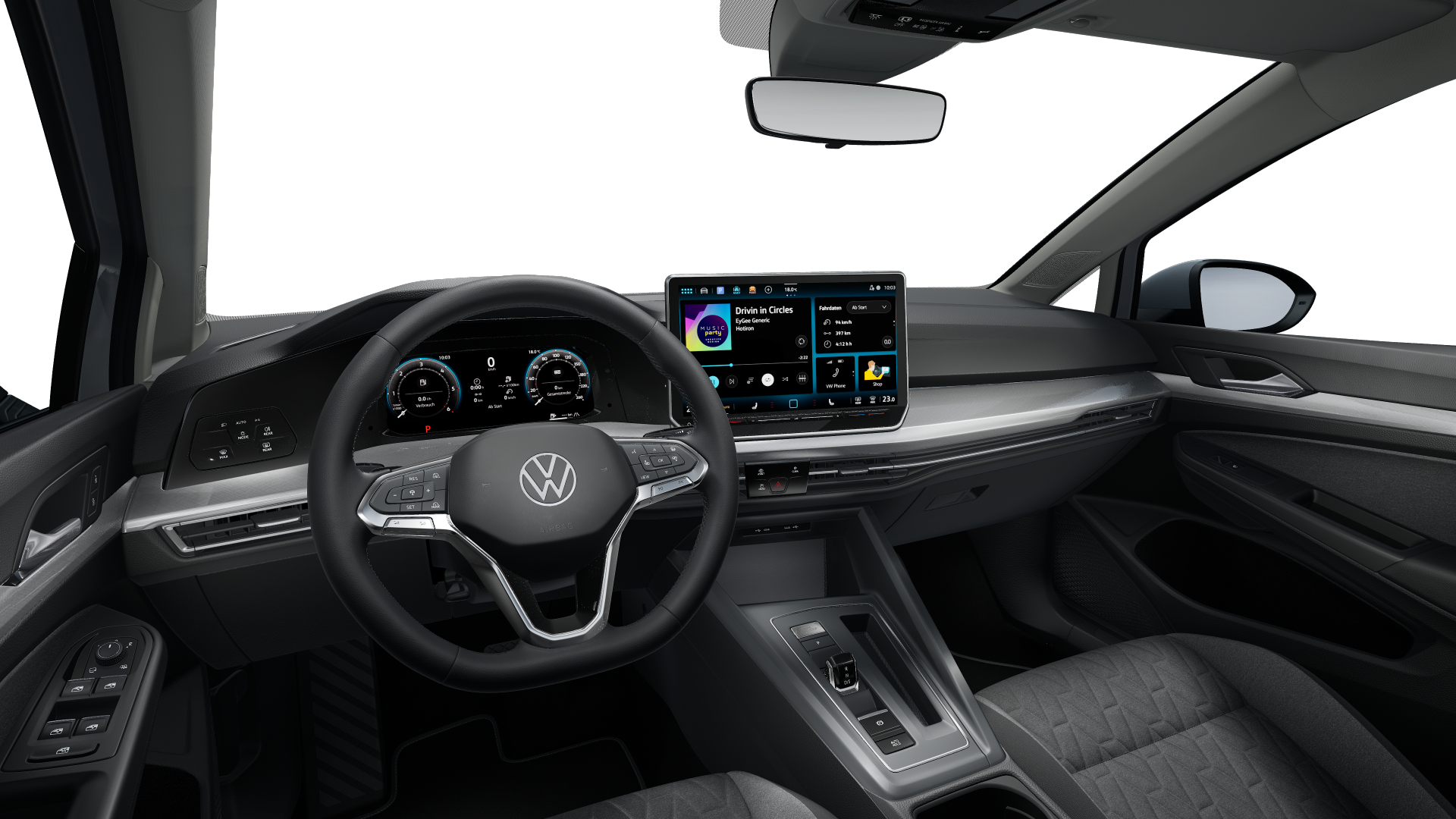 Volkswagen Golf 1.5 TSI DSG Life Variant