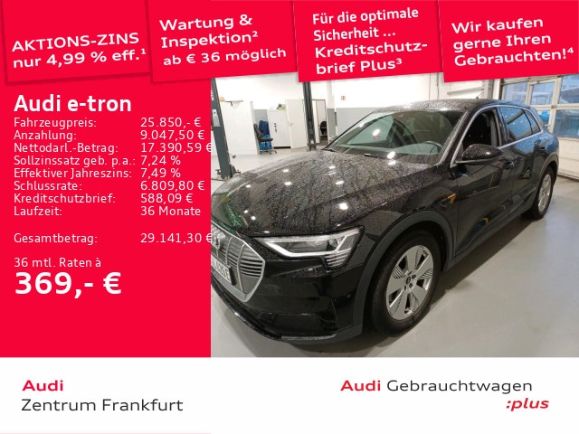 Audi e-tron 50 Quattro