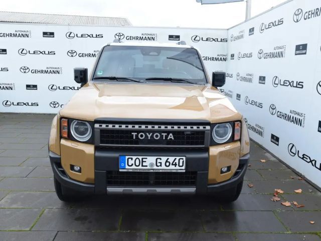 Toyota Land Cruiser Vierwielaandrijving