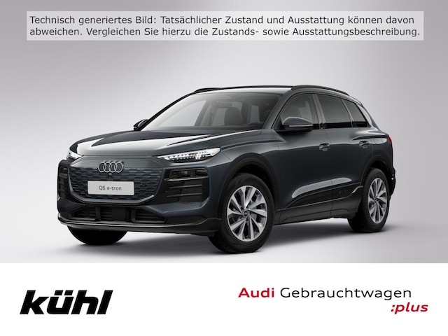 Audi Q6 e-tron SUV e-tron Audi Q6 SUV e-tron