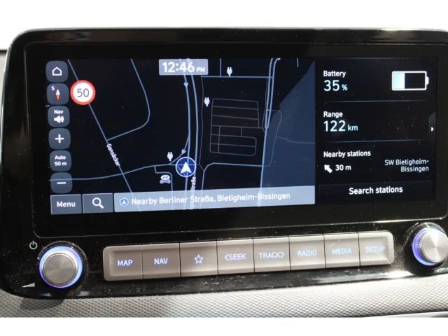 Hyundai Kona Rückfahrkamera Sitzheizung Navi Klimaautomatik