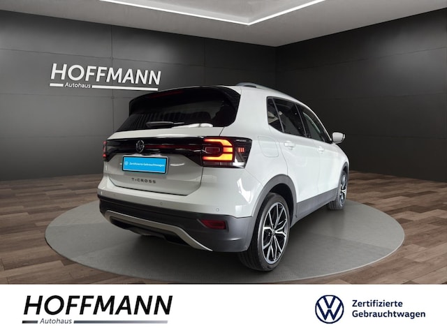 Volkswagen T-Cross 1.5 TSI DSG Style