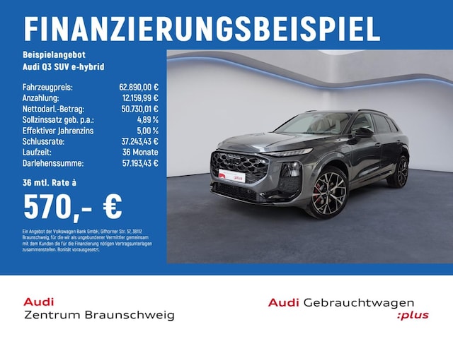 Audi Q3 Hybride S-Tronic