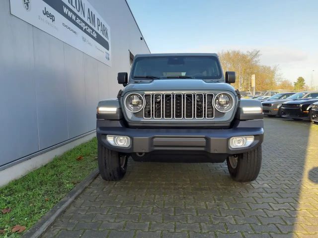 Jeep Wrangler Sahara