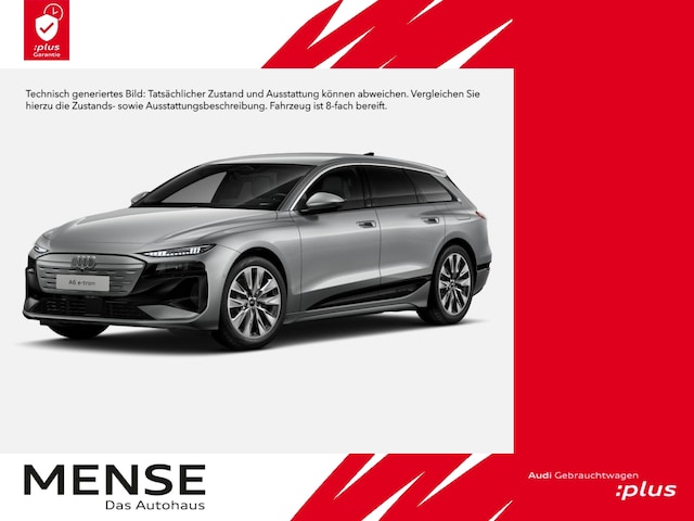 Audi A6 e-tron Avant