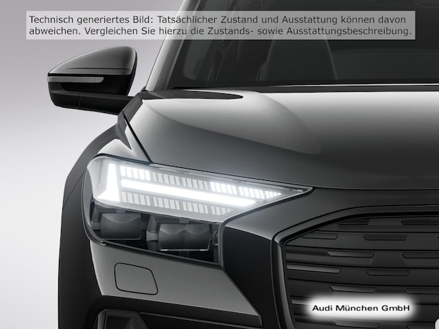Audi Q4 e-tron Quattro Sportback